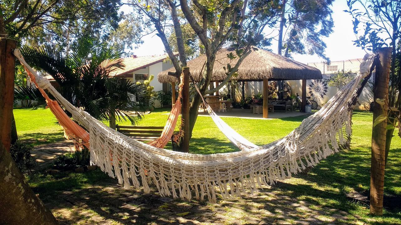 Refugio Nomade Hostel Sao Joao da Barra Buitenkant foto