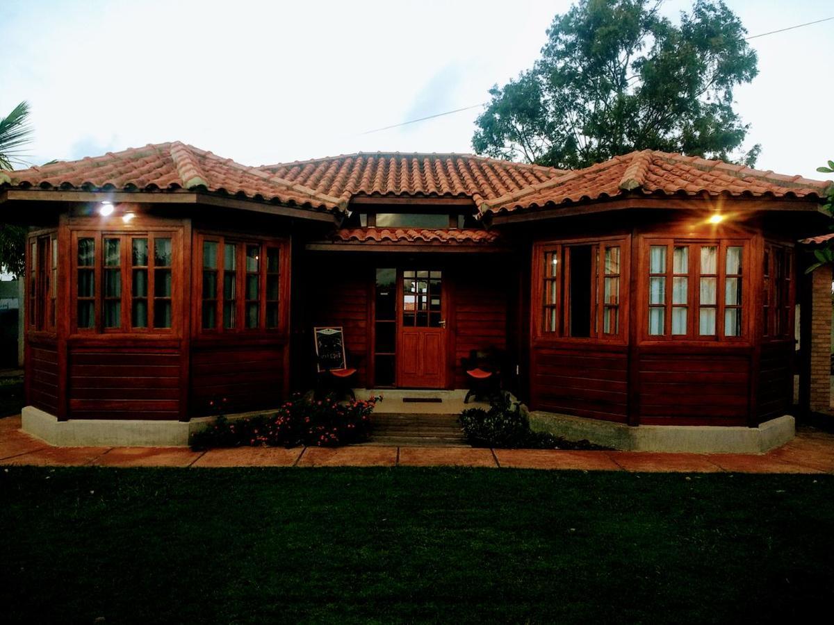 Refugio Nomade Hostel Sao Joao da Barra Buitenkant foto
